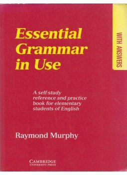 Raymond Murphy - Essential Grammar in Use Raymond Murphy - Essential Grammar in Use, Cambridge 1995 antikvár könyv