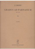 J. Dont,Rados Dezső - Gradus ad Parnassum II. füzet