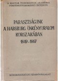S. Sánor Pál (szerk.) - Parasztságunk a Habsburg önkényuralom korszakában 1849-1867