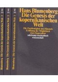 Blumenberg, Hans - Die Genesis der kopernikanischen Welt I-III.