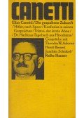 Canetti, Elias - Die gespaltene Zukunft