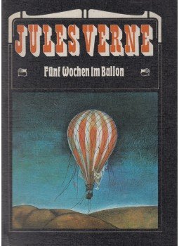 Jules Verne - Fünf Wochen im Ballon Jules Verne - Fünf Wochen im Ballon, Berlin 1975 antikvár könyv