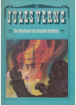 Jules Verne - Die Abenteuer des Kapitän Hatteras, Berlin 1975 antikvár könyv
