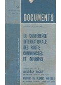 Waldeck Rochet - La conférence internationale des partis communistes et ouvriers