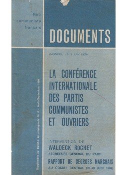 Waldeck Rochet - La conférence internationale des partis communistes et ouvriers, Paris 1969 antikvár könyv