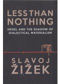 Slavoj Zizek - Less ​Than Nothing