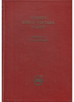 Ovidius Naso, Publius - Ovidius római naptára Ovidius Naso, Publius - Ovidius római naptára, Budapest 1954 antikvár könyv
