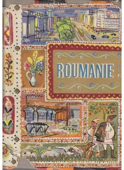  - Roumanie, Bukarest 1958 antikvár könyv