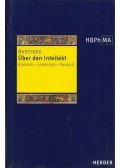 Averroes,David Wirmer - Über den Intellekt