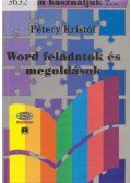 Dr. Pétery Kristóf - Word feladatok és megoldások