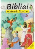 Sally Ann Wright, MACLEAN, MOIRA - Bibliai matricás füzet 4.
