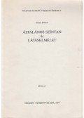 Király Sándor - Általános színtan és látáselmélet