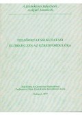 Horváth Barna - Felsőoktatási kutatási előrejelzés az ezredfordulóra