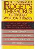 Roget, Peter Mark - Roget's Thesaurus of English Words and Phrases