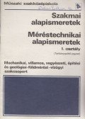 Tatár József - Méréstechnikai alapismeretek