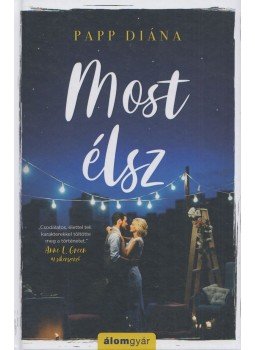 Papp Diána - Most élsz Papp Diána - Most élsz, Budapest 2019 antikvár könyv