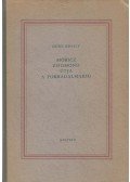 Czine Mihály - Móricz Zsigmond útja a forradalmakig (dedikált)