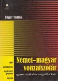Unger Tamás - Német-magyar vonzatszótár