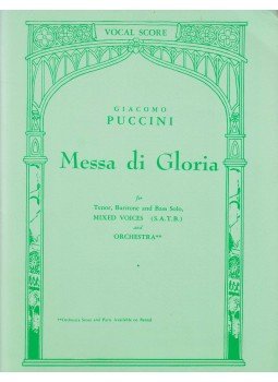 Giacomo Puccini - Messa Di Gloria Giacomo Puccini - Messa Di Gloria, Miami 1985 antikvár könyv