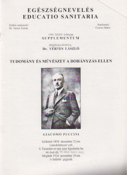 Dr. Vértes László - Tudomány és művészet a dohányzás ellen Dr. Vértes László - Tudomány és művészet a dohányzás ellen, Budapest 1994 antikvár könyv
