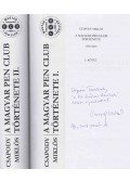Csapody Miklós - A Magyar Pen Club története I-II. (dedikált)