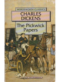 Charles Dickens - The Pickwick Papers Charles Dickens - The Pickwick Papers, 1993 antikvár könyv