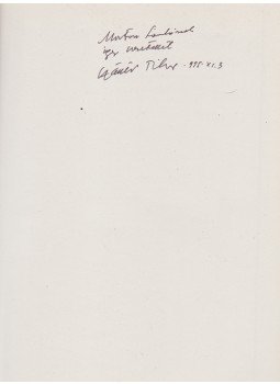 Szántó Tibor, Bársony András, Keresztury Dezső, Devecseri Gábor, Vértessy Sándor, Weöres Sándor, Illyés Gyula, Kass János, Szentágothai János, Victor Vasarely - Szántó Tibor könyvalkotói munkásságának hatvanadik évfordulójára (Dedikált), Budapest 1995 antikvár könyv