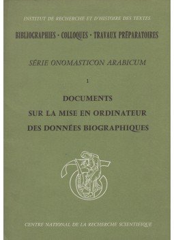  - Documents sur la mise en ordinateur des données biographiques, Paris 1971 antikvár könyv