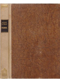 Szántó György - Volgadal. Regény (Számozott) Szántó György - Volgadal. Regény (Számozott), Kolozsvár 1939 antikvár könyv