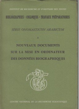 Pierre Bichard-Bréaud, Genevieve Humbert - Nouveaux documents sur la mise en ordinateur des données biographiques Pierre Bichard-Bréaud, Genevieve Humbert - Nouveaux documents sur la mise en ordinateur des données biographiques, Budapest 1973 antikvár könyv