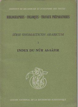 Arlette Doux - Index du nur as-safir Arlette Doux - Index du nur as-safir, Paris 1971 antikvár könyv