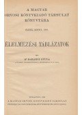 Darányi Gyula Dr. - Élelmezési táblázatok