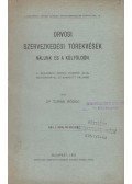 Turán Bódog - Orvosi szervezkedési törekvések nálunk és külföldön