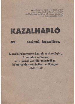  - Kazalnapló, Budapest 1976 antikvár könyv