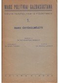 Karl Marx - Marx értékelmélete