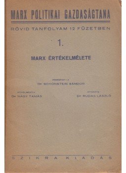 Karl Marx - Marx értékelmélete Karl Marx - Marx értékelmélete, 0 antikvár könyv