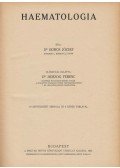 Boros József, dr. - Haematologia