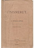 Széchenyi István - Önismeret