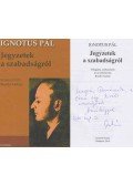 Bozóki András,Ignotus Pál - Jegyzetek a szabadságról (Bozóki András által dedikált)