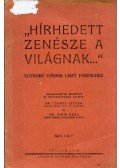 Dr. Csekey István,Diósi Géza - "Hírhedett zenésze a világnak..."
