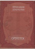 Huber Sándor (szerk.) - Operett-album