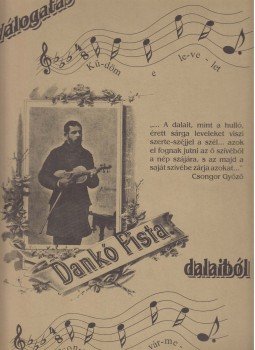 Csongor Győző (szerk.) - Válogatás Dankó Pista dalaiból Csongor Győző (szerk.) - Válogatás Dankó Pista dalaiból, Szeged 0 antikvár könyv