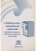 Vada Tamásné - Költségvetési intézmények számvitele