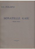 Ed. Poldoni - Sonatille Gaie - Piano solo