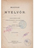 Szarvas Gábor - Magyar nyelvőr VI. kötet