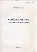 Dr. Vértes László - Musica et historia