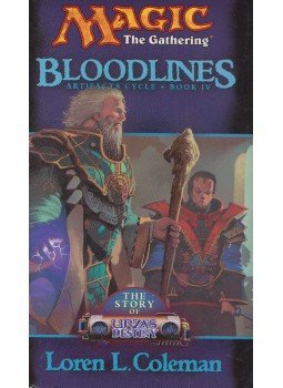 Loren L. Coleman - Bloodlines Loren L. Coleman - Bloodlines, 1999 antikvár könyv