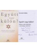 Hernádi Miklós - Együtt vagy külön? (dedikált)