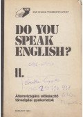 Caroline Bodóczky és Csonka Margit - Do you speak english? II.