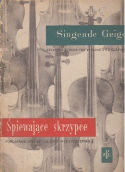  - Singende Geige,  1963 antikvár könyv